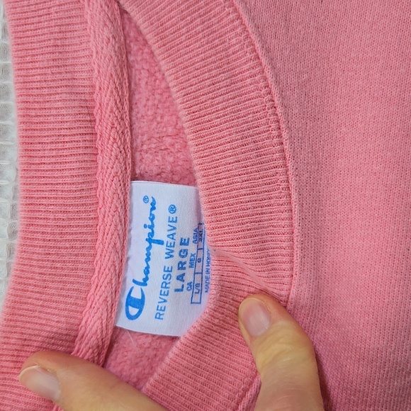 Champion crew neck sweatshirt -Large - Picture 2 of 4